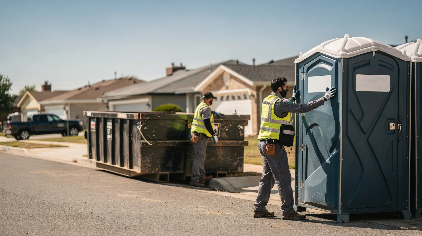 Porta Potty Rental in Claypool, IN near me
